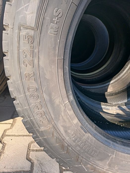 Opony ciężarowe 295/60 R 22,5