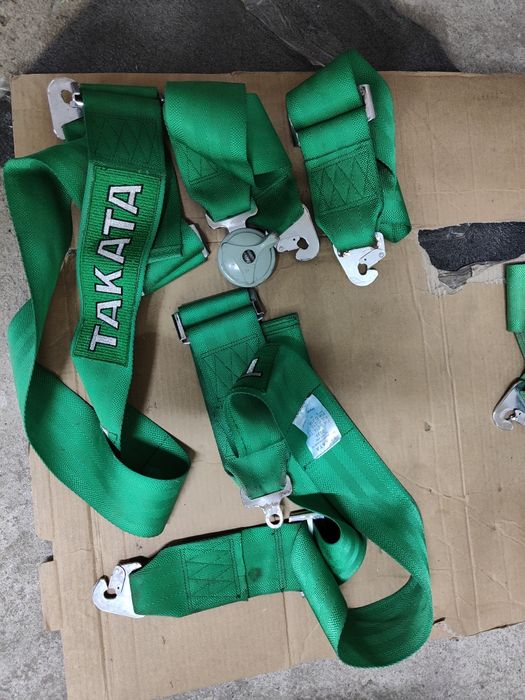 Ремни безопасности TAKATA и Sabelt