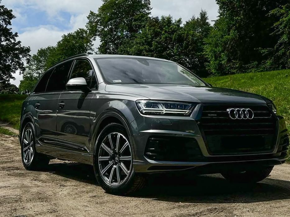 Wynajem Audi Q7 Gdańsk, Elbląg, Starogard Gdański