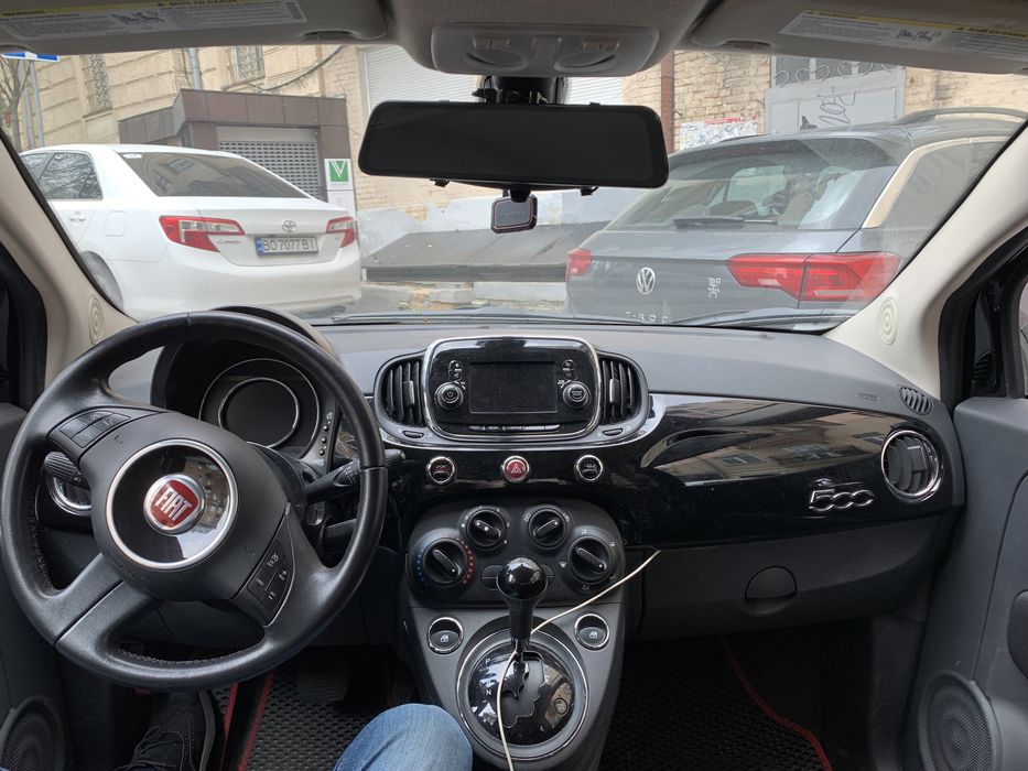 2017   Fiat 500     1.4     ГБО