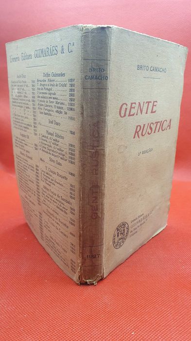 Livro - REF PBV - Brito Camacho - Gente Rustica