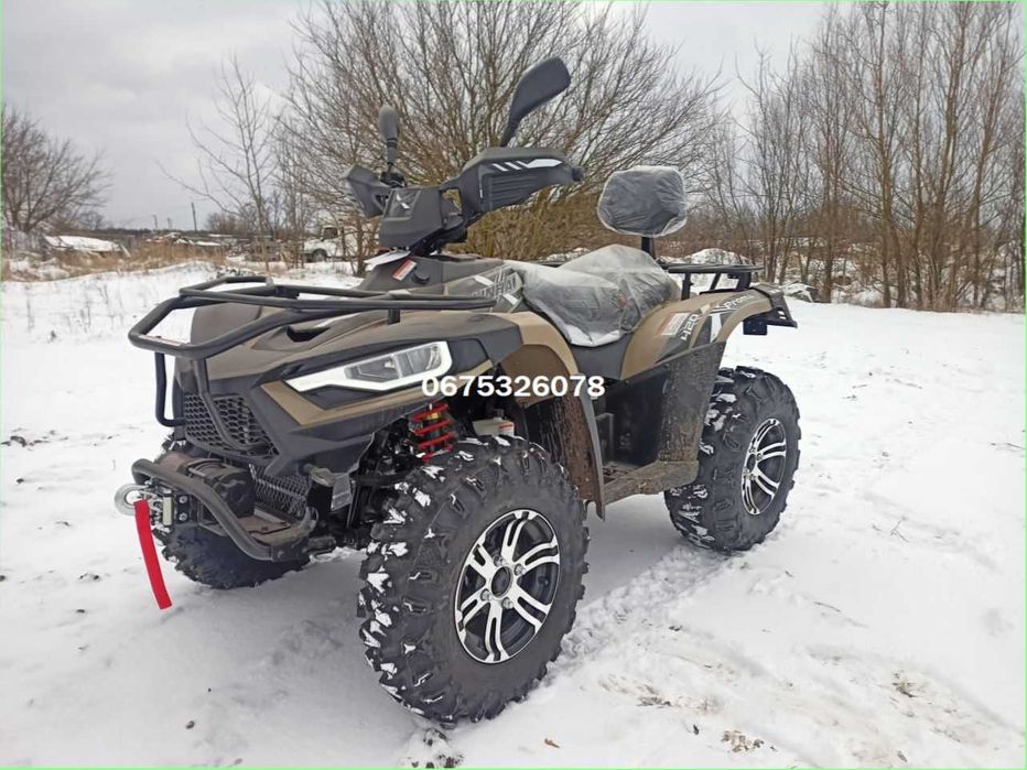 Квадроцикл LINHAI LH400ATV-D EFI PROMAX ТОП продажу!