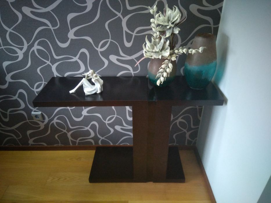 Consola em Carvalho Cor Wengue