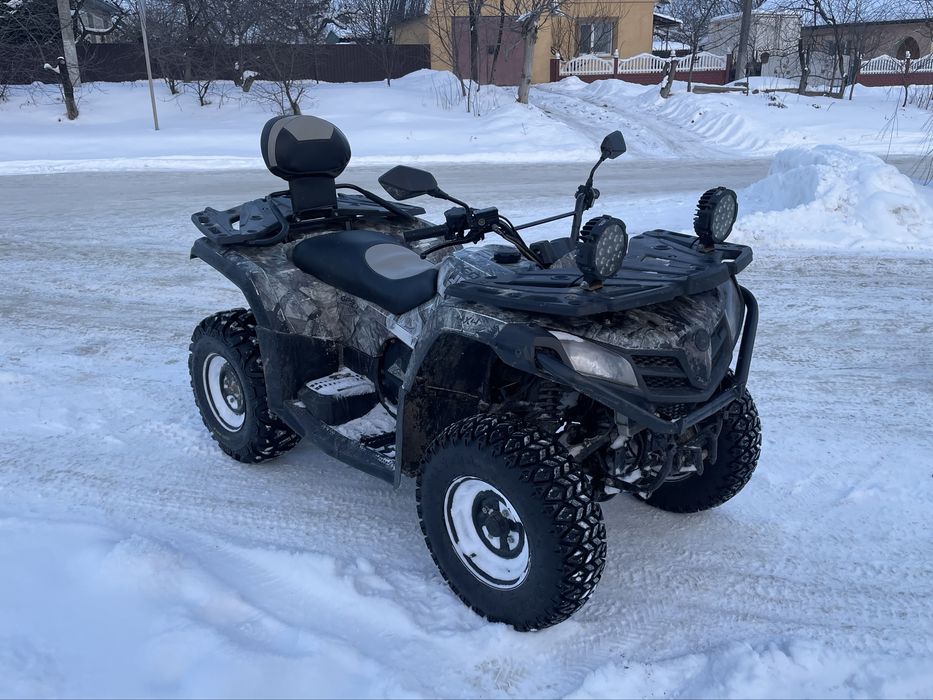 Квадроцикл CF Moto 450 L
