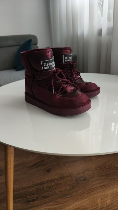 Buty zimowe śniegowce jak moon boot