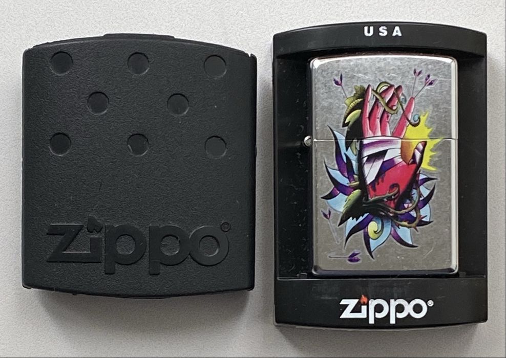 Зажигалка  Zippo