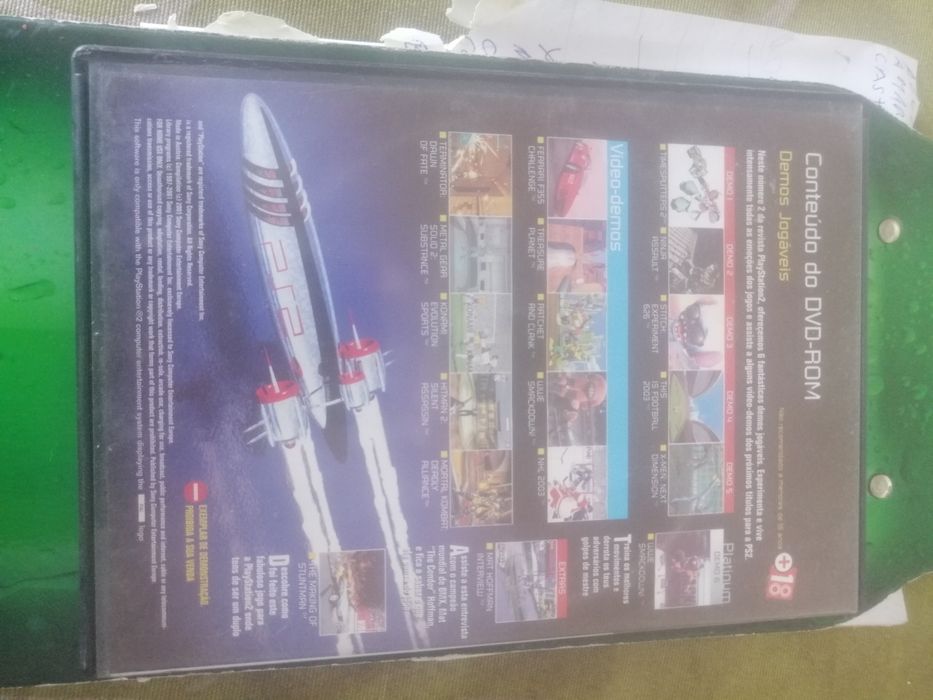 Jogo de playstation 2