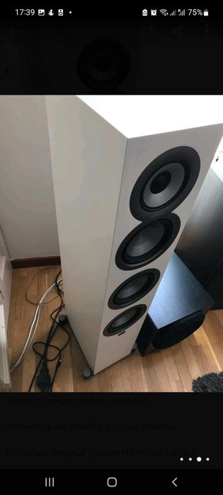 Elac uf5 torre slim