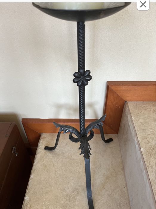 Świecznik - Kowalska robota