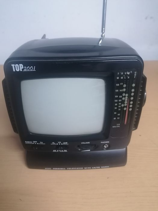 Telewizor + radio