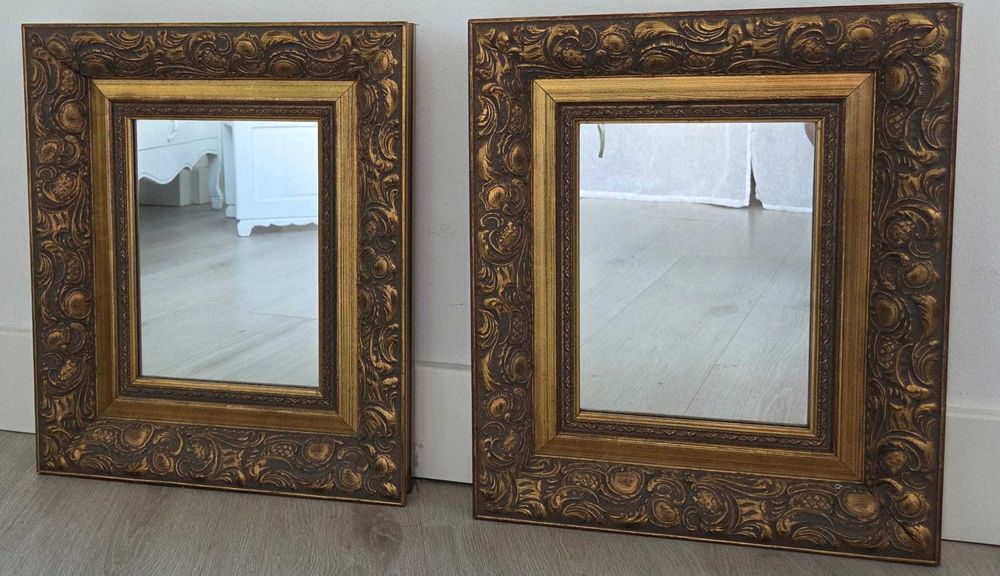 Duas molduras com espelho para enriquecer a sua casa!64286742692227120