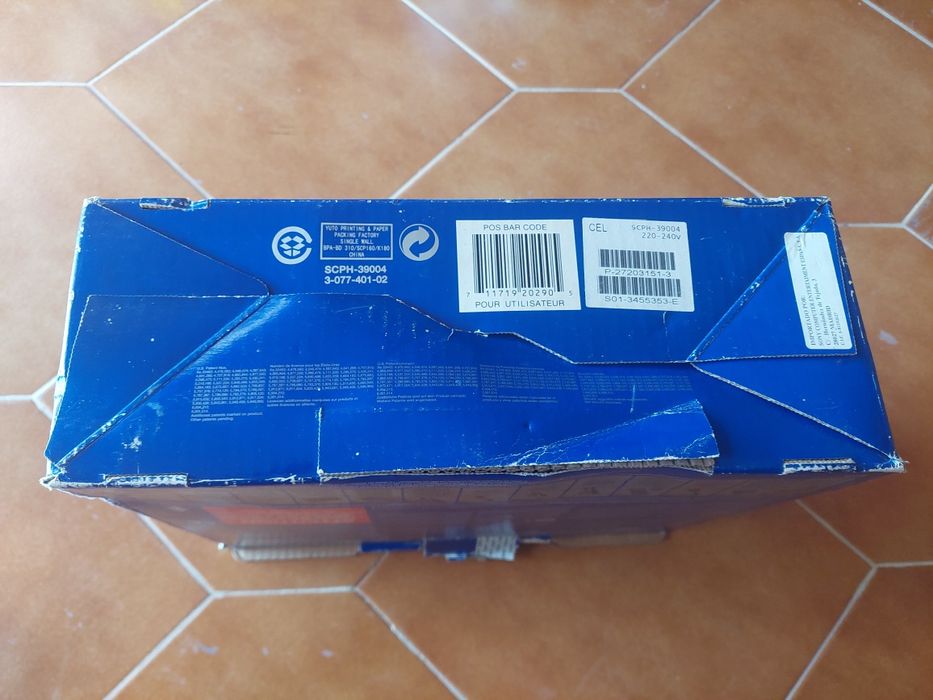 Consola Playstation 2 (fat)