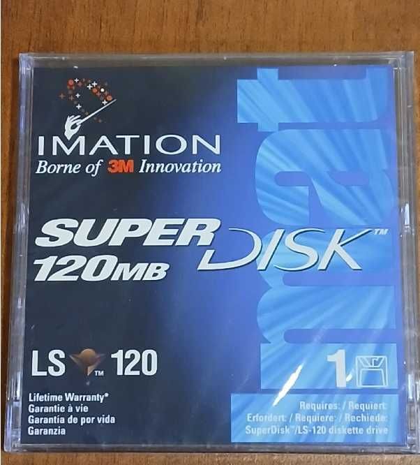 Dyskietka Super Disk LS-120 Imation 3M 120MB FOLIA