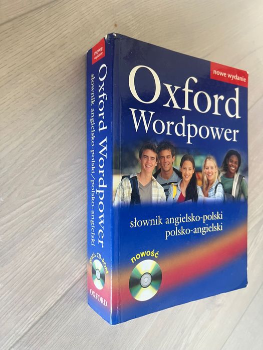 Oxford Wordpower słownik angielsko-polski
