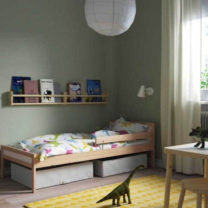 cama  infantil/criança ikea modelo  sniglar e colchão underlig, ambos como novos, pouco uso.