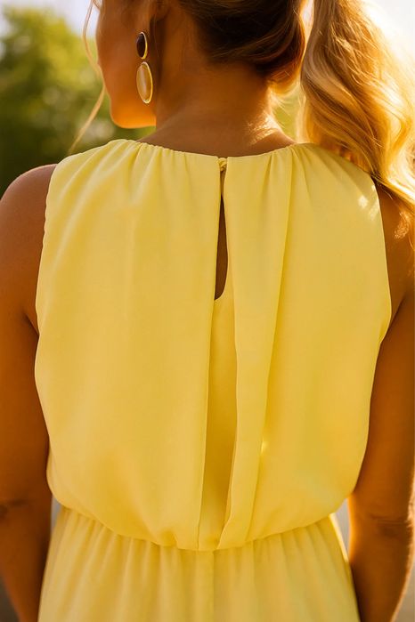 Letnia sukienka midi xs-s