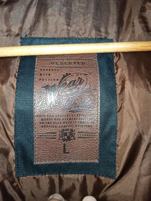 Kurtka zimowa L reserved