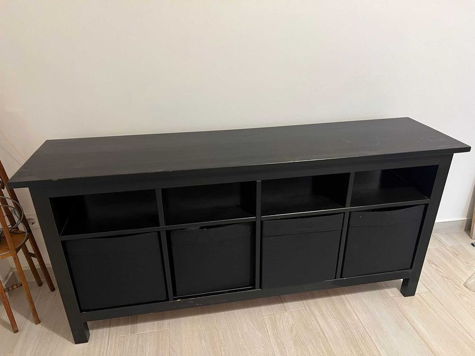 Móvel de TV IKEA + 4 caixas de arrumação