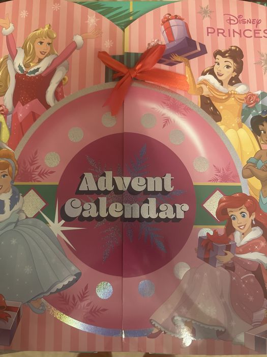 Kalendarz adwentowy Disney okazja  Princess kosmetyki dla dziewczynki