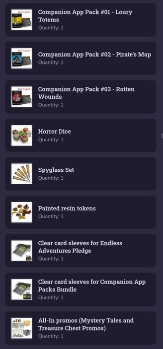 Robinson Crusoe SUNDROP ALL-IN Pledge - PL