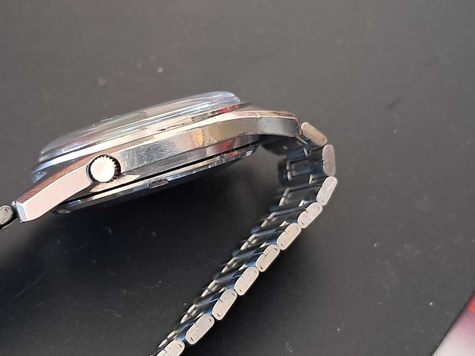 seiko 5 automático 6119-8093 relógio