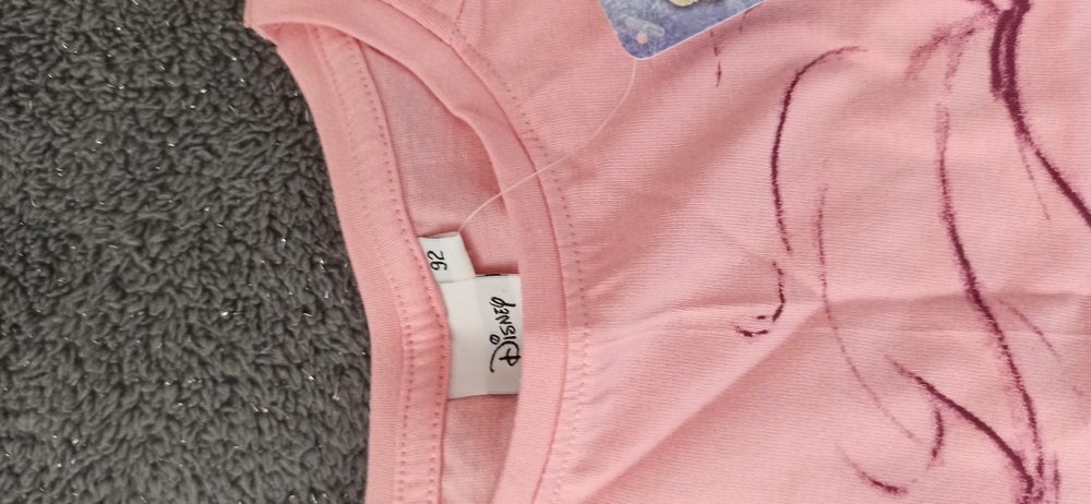 Koszulka dziewczęca 92