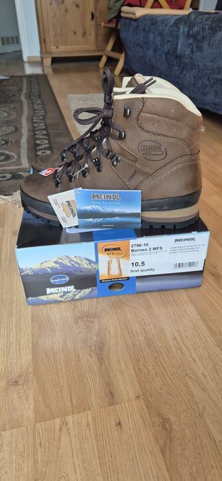 Nowe Meindl Borneo 2 rozm. 45 (UK 10,5).