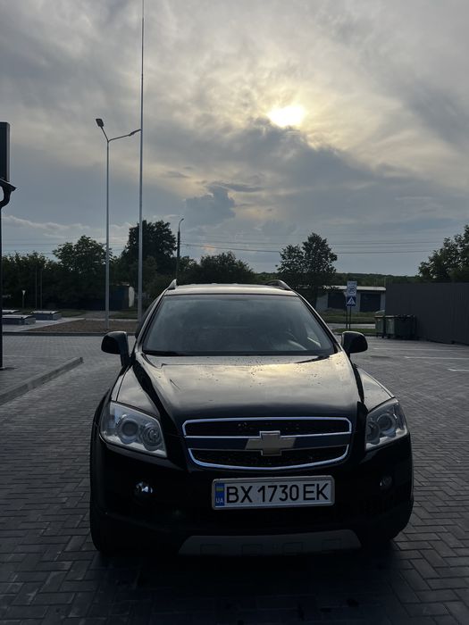 Chevrolet Captiva