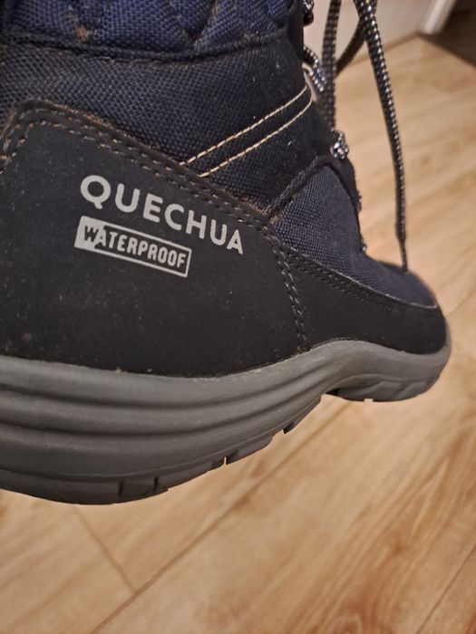 Kozaki śniegowce Decathlon rozmiar 37