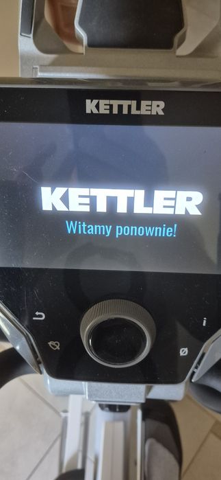 Orbitrek Kettler Unix 10 EXT, długość kroku 49cm