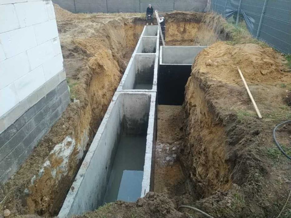 Kanał Samochodowy Betonowy Warsztatowy Wodoszczelny  350-600cm