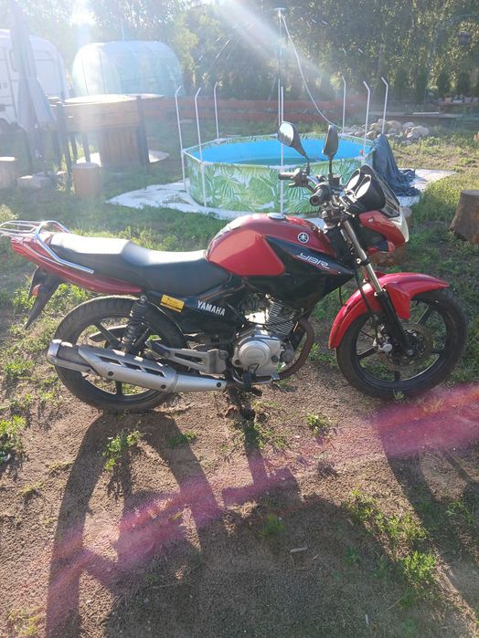 Yamaha ybr 125 2015 rok