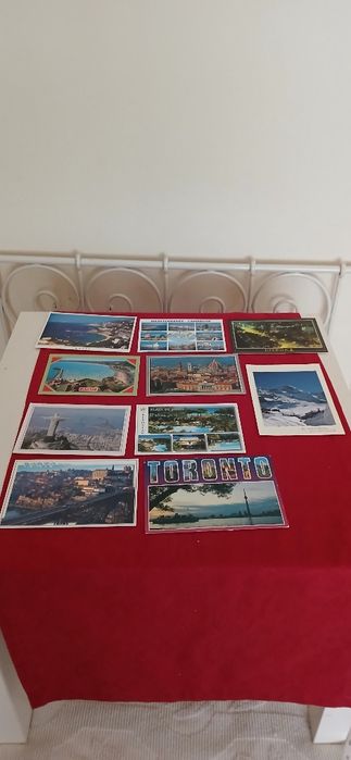 10 Postais- localidades, antigos