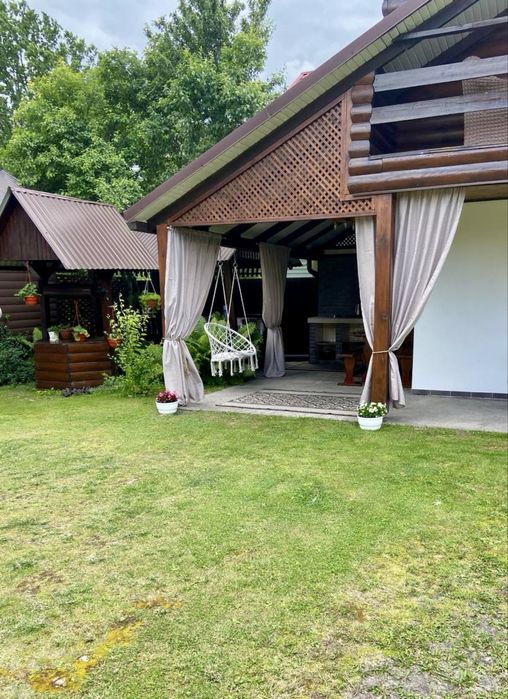 Садиба “Eco house” на Світязі,  окремі кімнати 1400/доба.