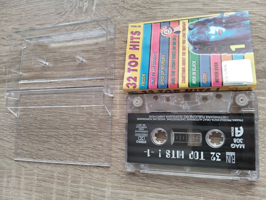 Kaseta magnetofonowa 32 Top hits