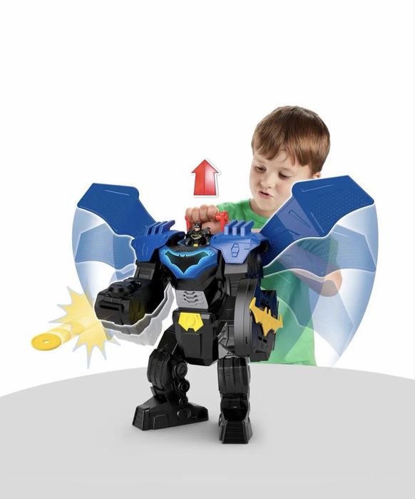 Интерактивный робот Бэтмен Fisher-Price