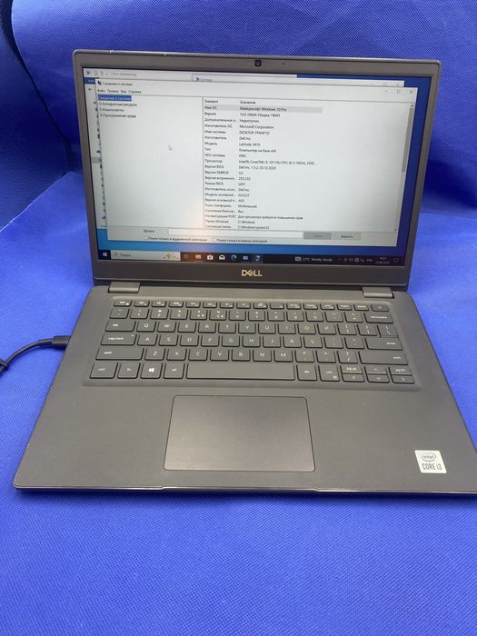 Ноутбук dell latitude 3410 i3 10gen 8/256 для роботи, навчання, офісу