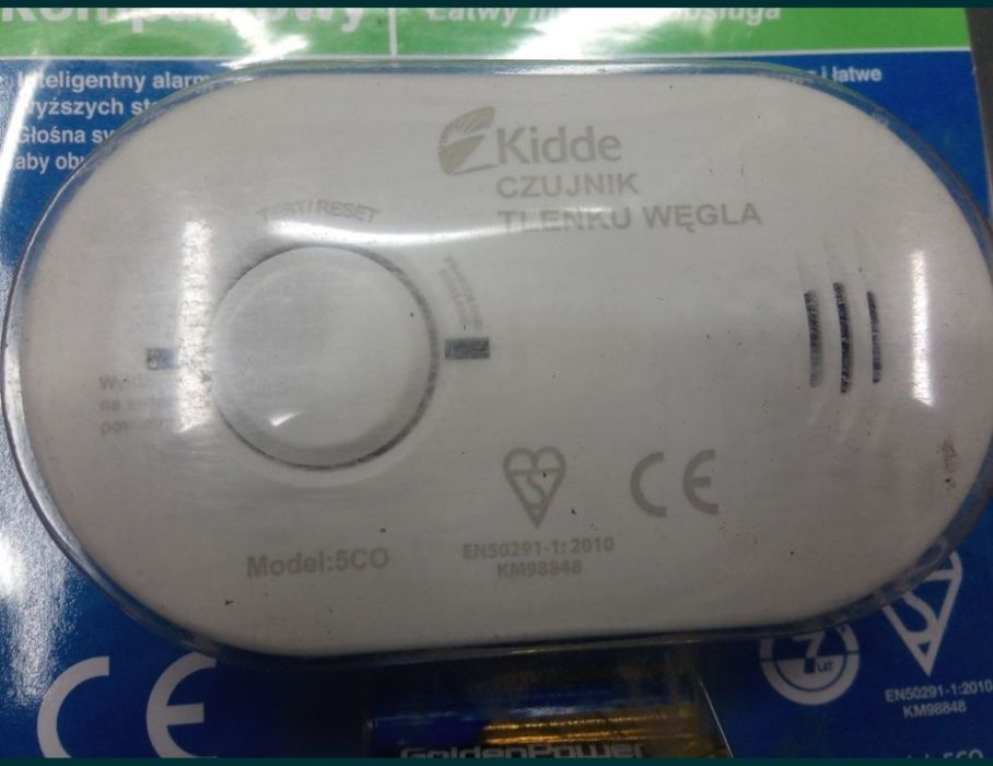 Czujnik Czadu,Tlenku węgla, Kidde 7DCO .Nowy