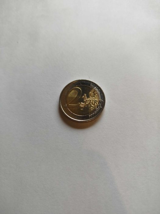 Moeda Comemorativa 2 Euros França 2024 R