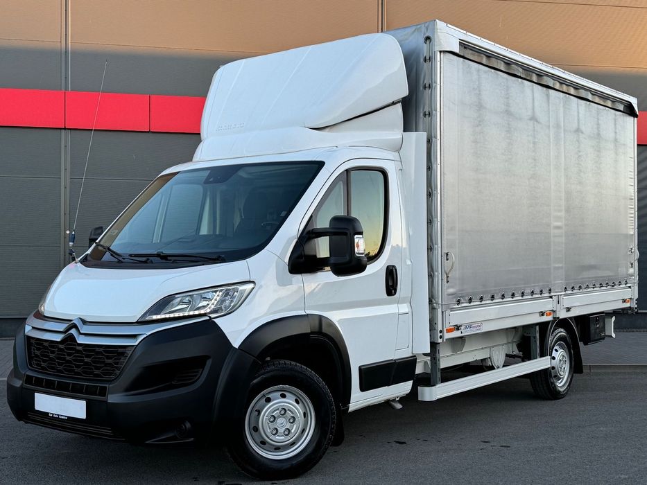 Citroën Jumper Plandeka  Maxi Salon PL Firanka F Vat 23% Rama Klima Laweta Okazja GWARANCJA