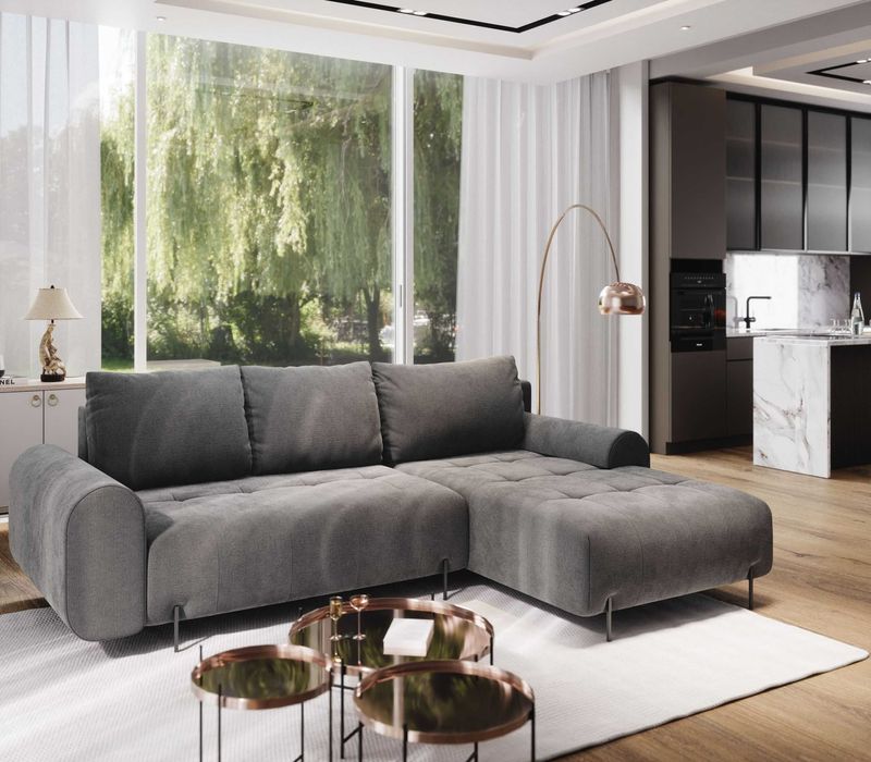 Narożnik rozkładany ARCO, Funkcja spania, Pojemnik, Rogówka, Producent