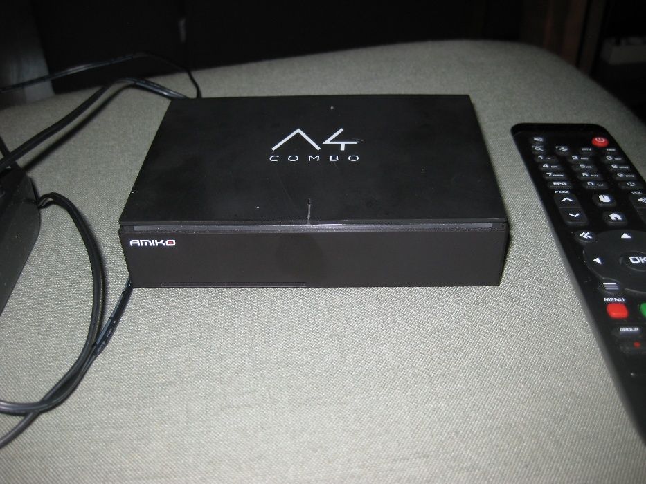 receptor amiko a4 ( cabo e satelite )