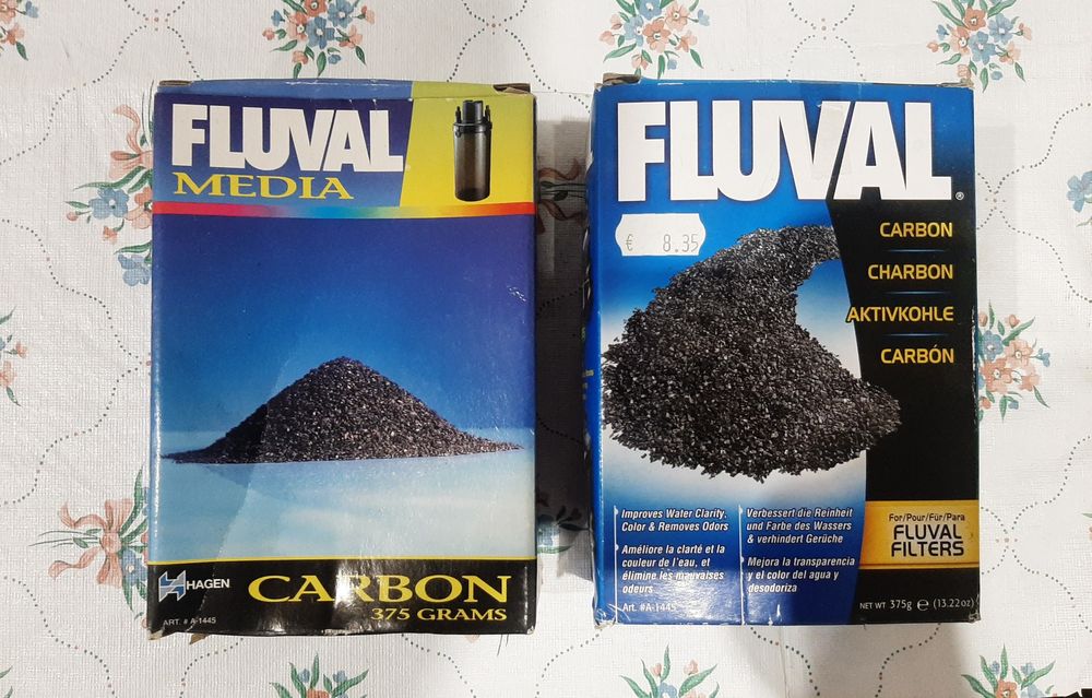 Carvão ativo Fluval
