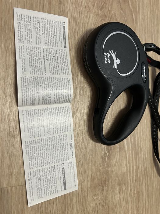Trela Retrátil Flexi Classic S 5m Original | Excelente Estado