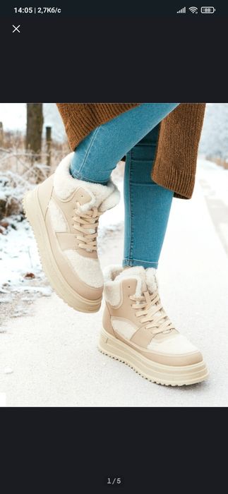 Зимові чоботи жіночі