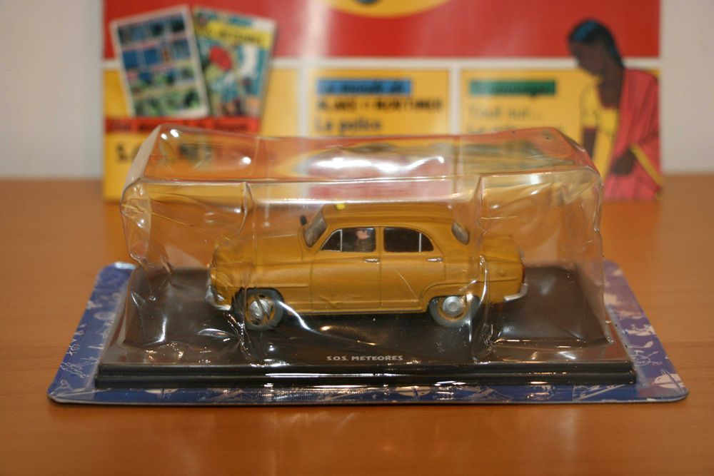 Blake et Mortimer Le Taxi Simca Nº15