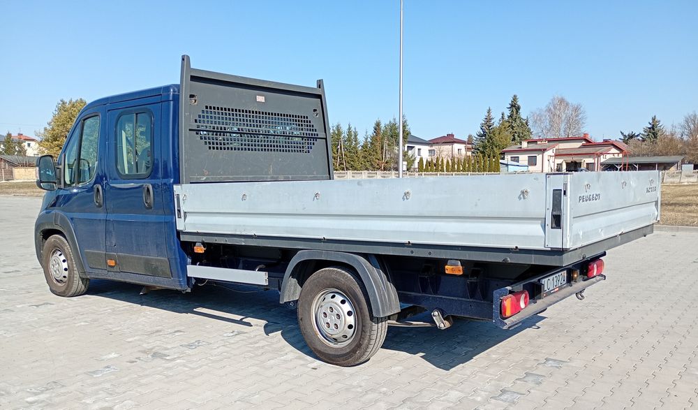Peugeot Boxer 2.0D 2019R./Zamiana