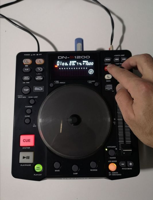 Leitores Denon DN-S1200 (Par) – Excelente Oportunidade para DJs