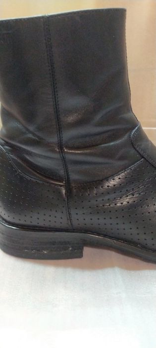Ботинки натуральная кожа