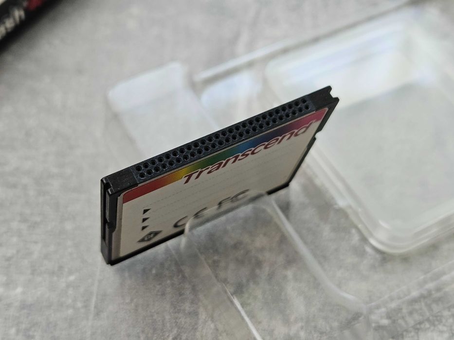 Картка CompactFlash TRANSCENT 32Gb x400 UDMA7 PREMIUM